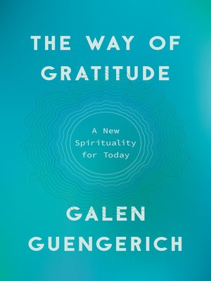 cover image of The Way of Gratitude